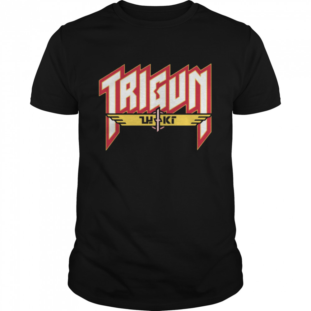 Trigun Jack Of All Trades Master Of None shirt