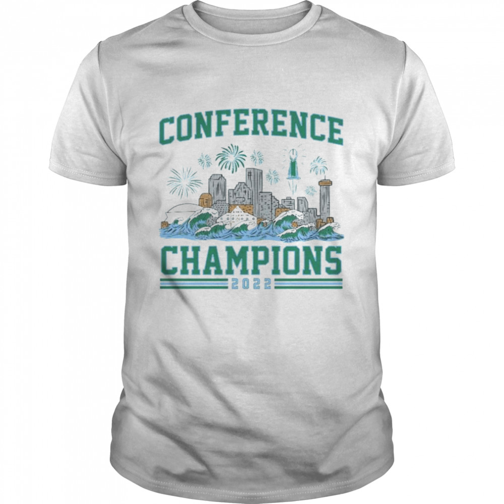 Tulane Green Wave Conference Champions 2022 Shirt