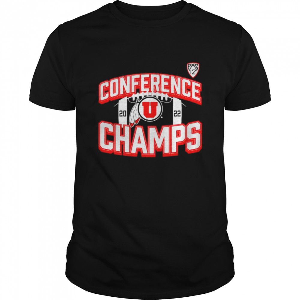 Utah Utes 2022 PAC-12 Football Conference Champions shirt