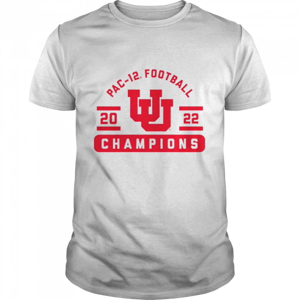 Utah Utes PAC-12 Football 2022 champions shirt