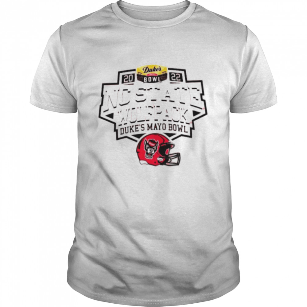 2022 Duke’s Mayo Bowl North Carolina State NC State Wolfpack Shirt