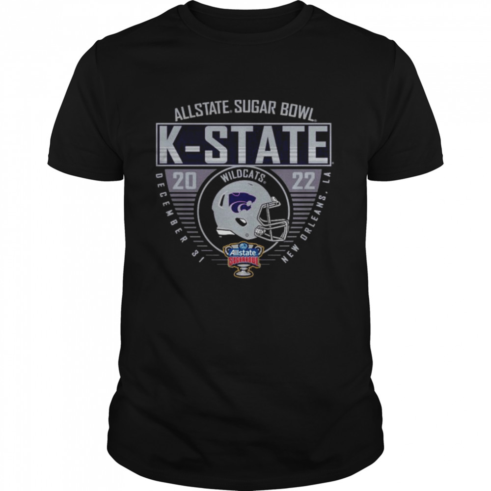 2022 Kansas State Wildcats Sugar Bowl Draft Pick T-Shirt