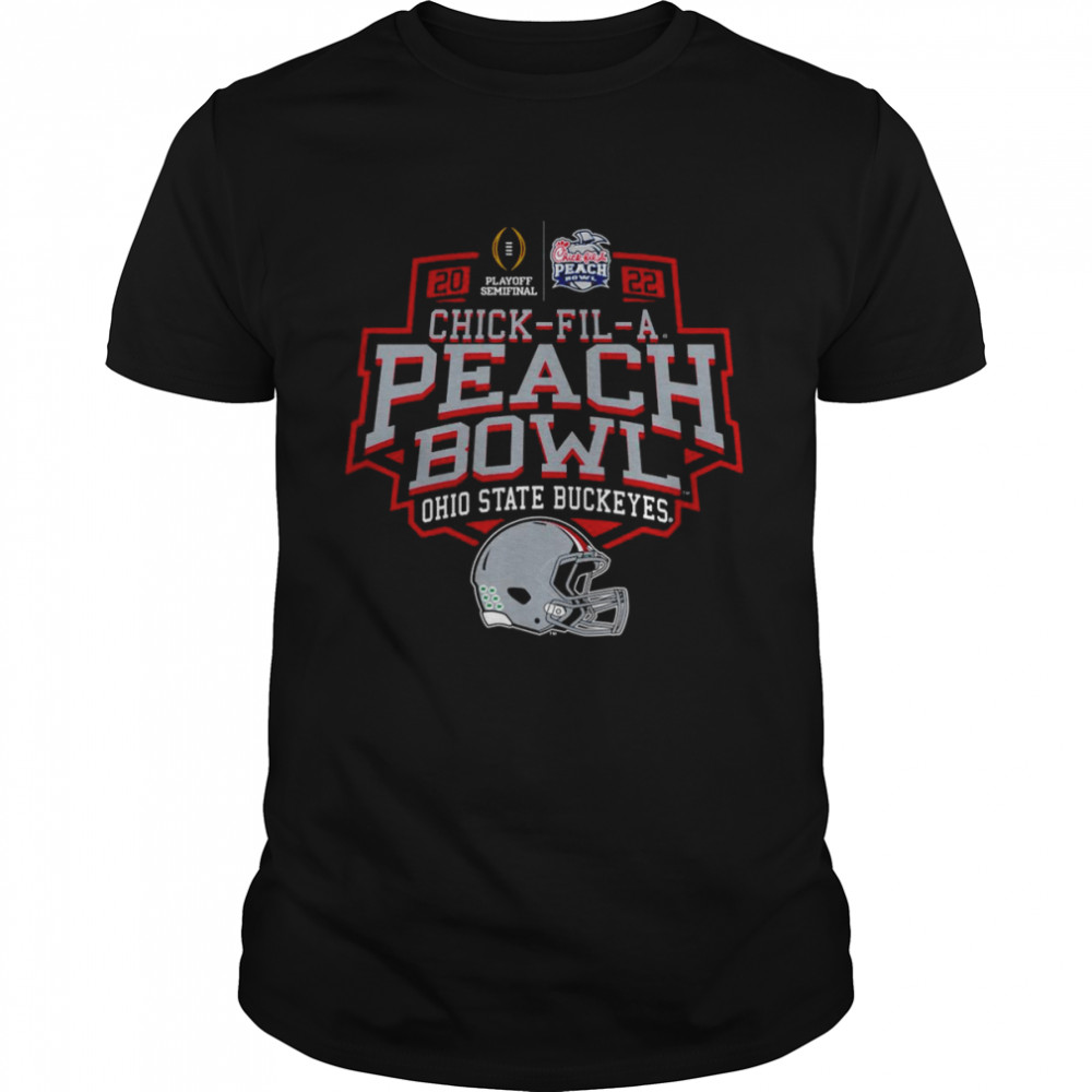 2022 Playoff Semifinal Chick-Fil-A Peach Bowl Ohio State Buckeyes shirt