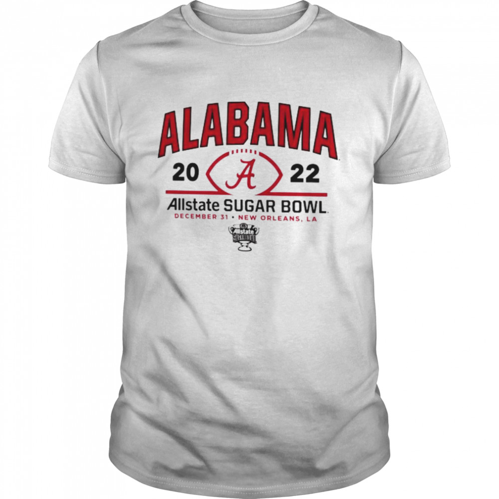 Alabama Crimson Tide 2022 Allstate Sugar Bowl Logo Shirt