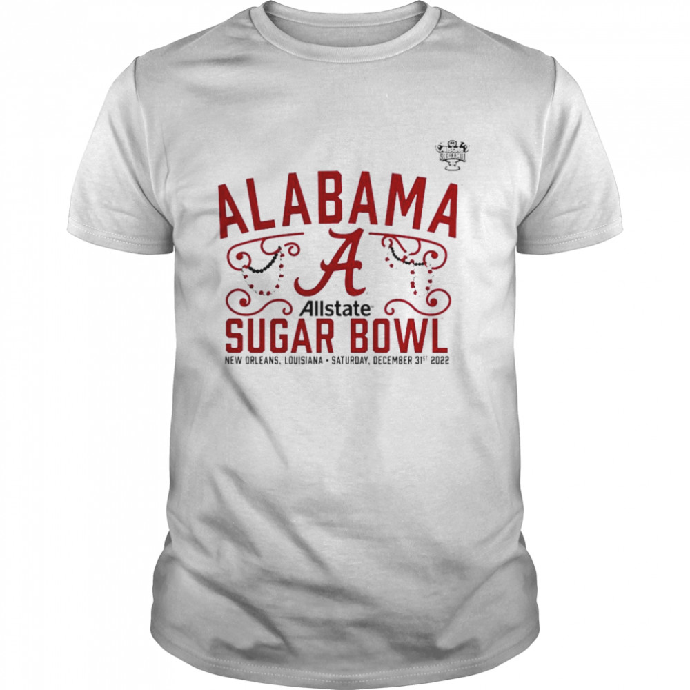 alabama Crimson Tide Allstate Sugar Bowl New Orleans Louisiana 2022 shirt