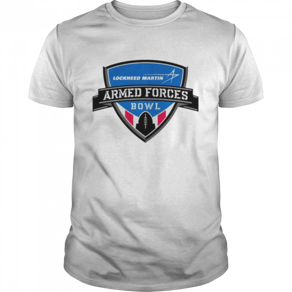 American vs C-USA 2022 Lockheed Martin Armed Forces Bowl shirt