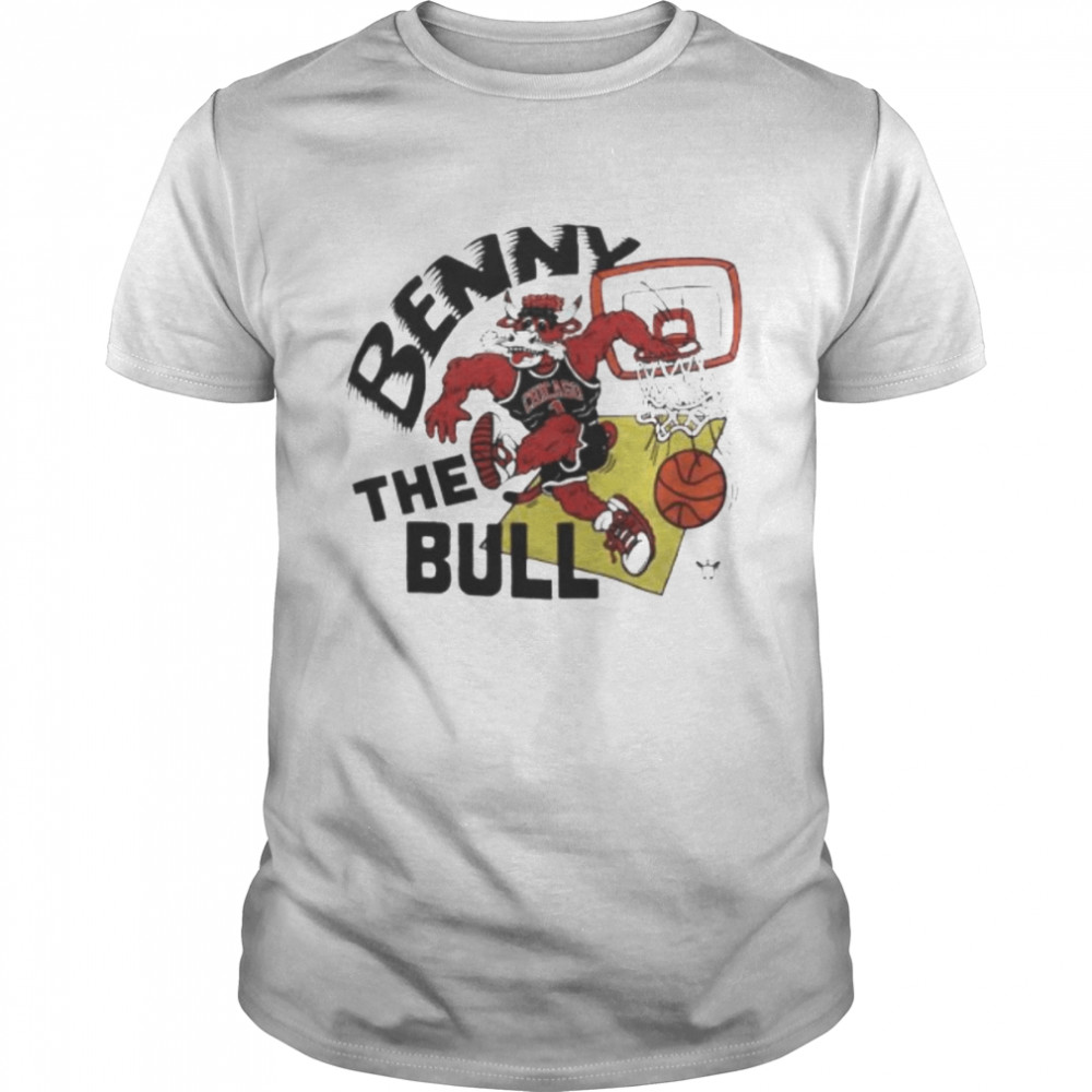 benny the bull Chicago Bulls shirt