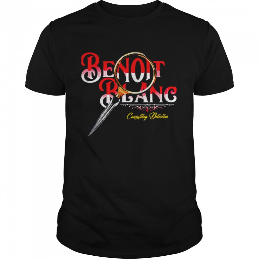 Benoit Blanc Consulting Detective Glass Onion Knives Out shirt