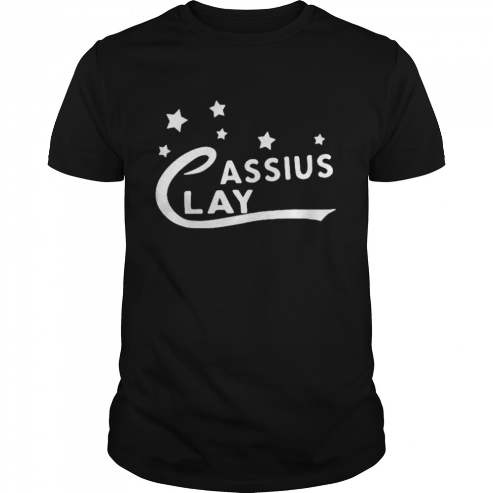 Cassius clay patriottakes T-shirt
