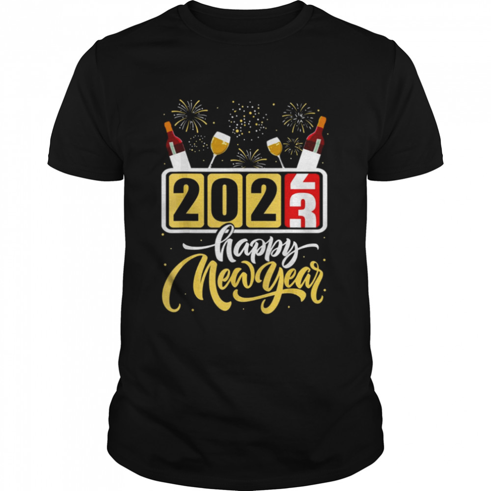 Countdown New Years Odometer Party shirt