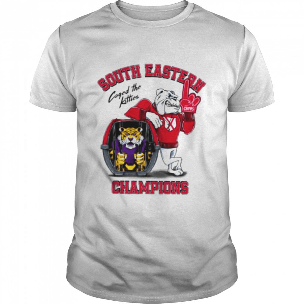 Dawgs South Eastern Champs Coged The Kitties Champions 2022 Shirt