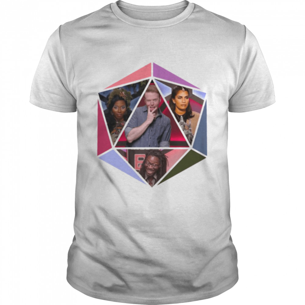 Dimension 20’s Dm’s Of The Dome Brian Emily Lou Brennan shirt