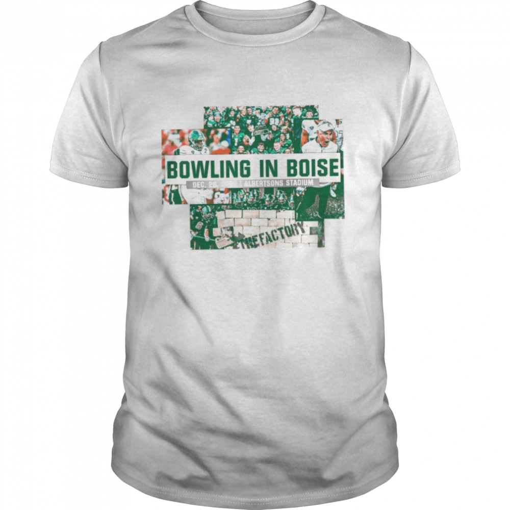 Eastern Michigan Football 2022 Bowling in Boise shirt