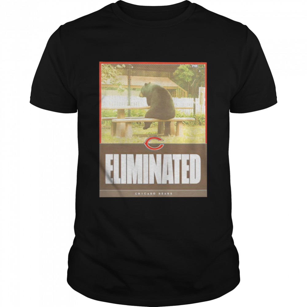 Eliminated Chicago Bears shirt