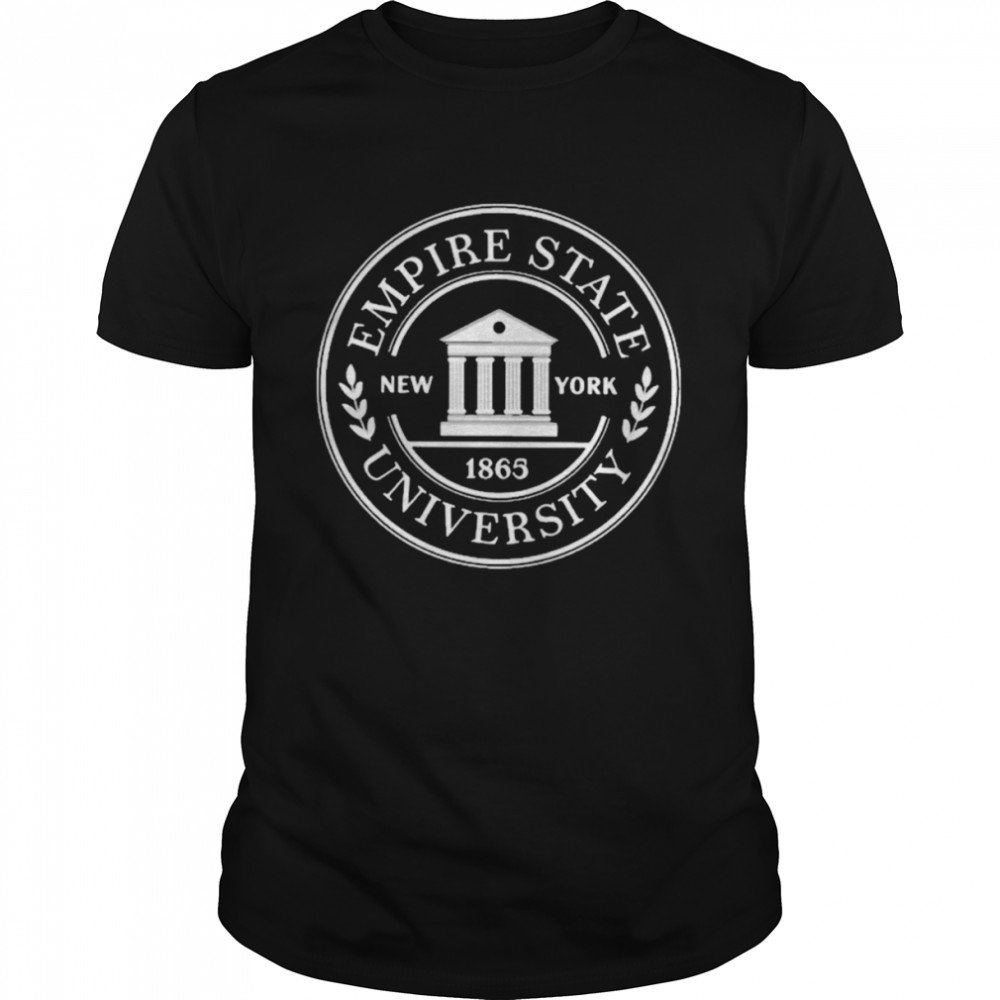 Empire state university new york logo T-shirt