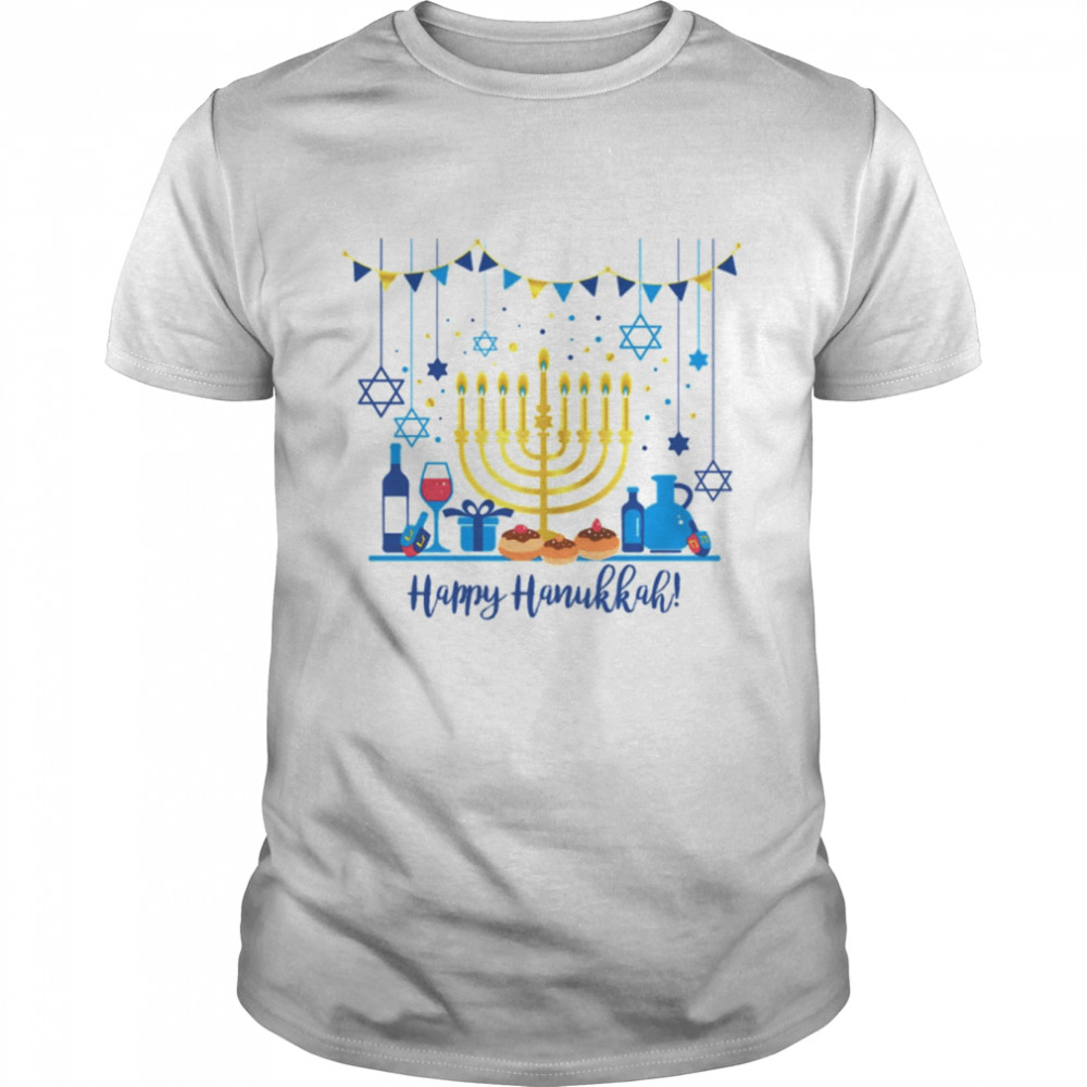 Festivity Happy Hanukkah Party shirt