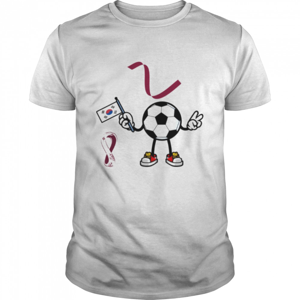 Fifa World Cup 2022 Qatar South Korea Graphic shirt