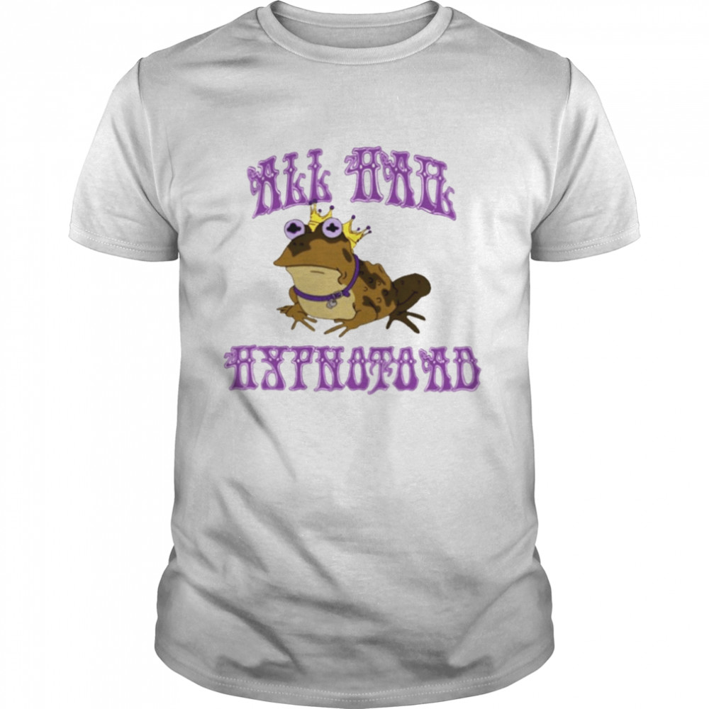 Frog All hail hypnotoad T-shirt