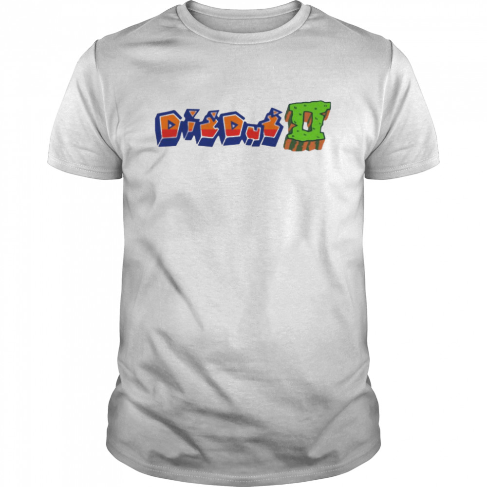 Gaming Dig Dug shirt