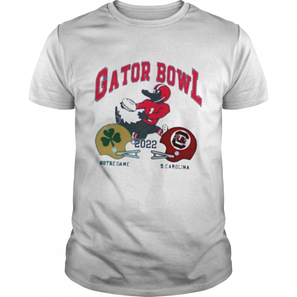 Gator Bowl 2022 Notre Dame Vs S. Carolina New Shirt