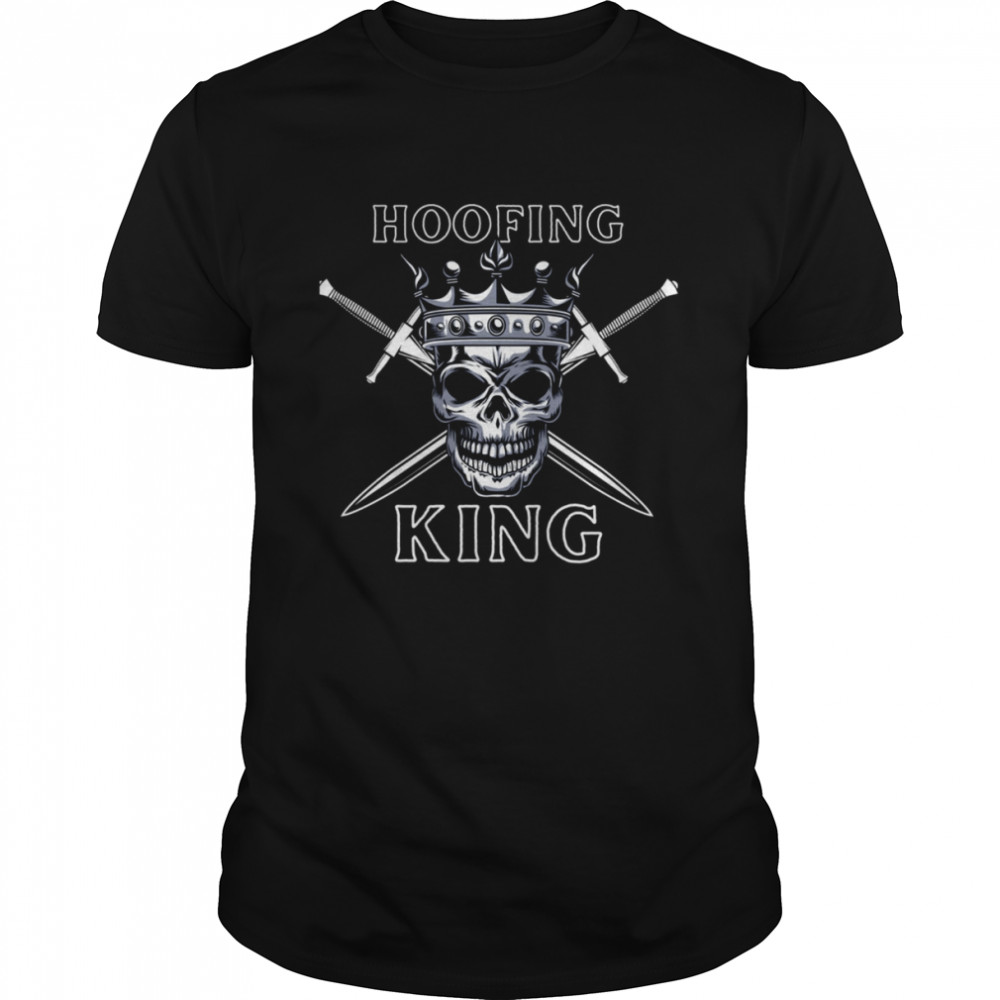 Hoofing King Vintage shirt