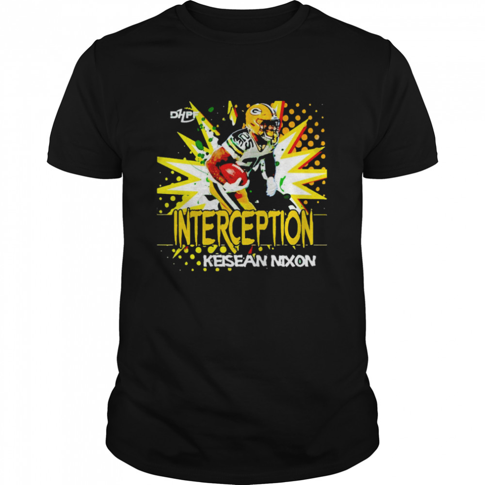 Interception Keisean Nixon shirt