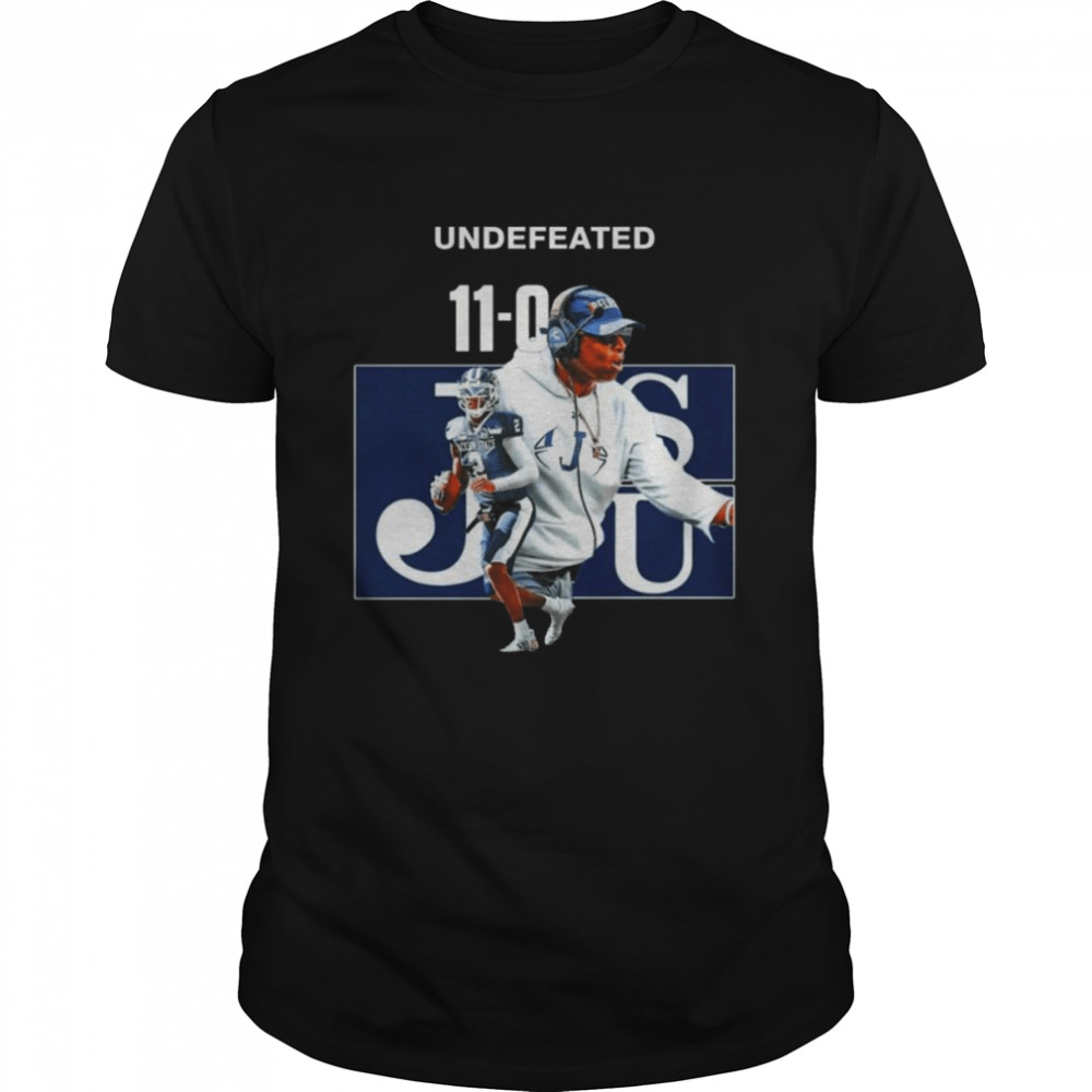 Jackson State Football Undefeated 11-0 Shirt