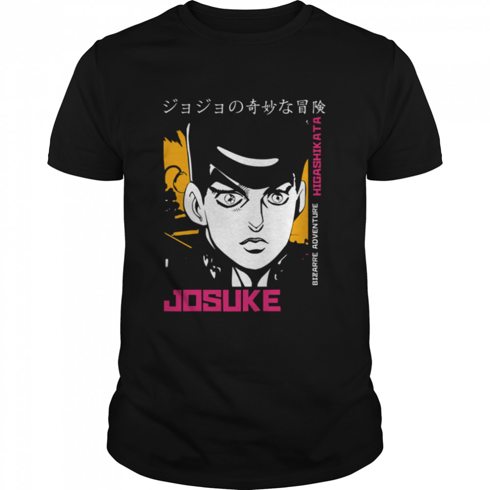 Josuke JoJo’s Bizarre Adventure Higashikata Retro shirt