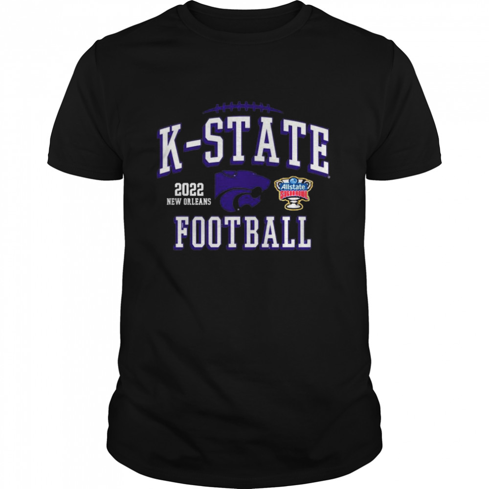 Kansas State Wildcats Football 2022 New Orleans Allstate Sugar Bowl Bash Shirt