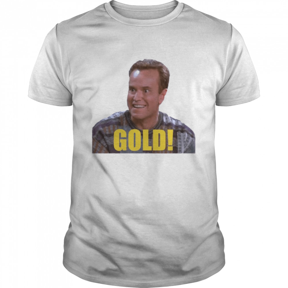 Kenny Bania Gold Seinfeld shirt