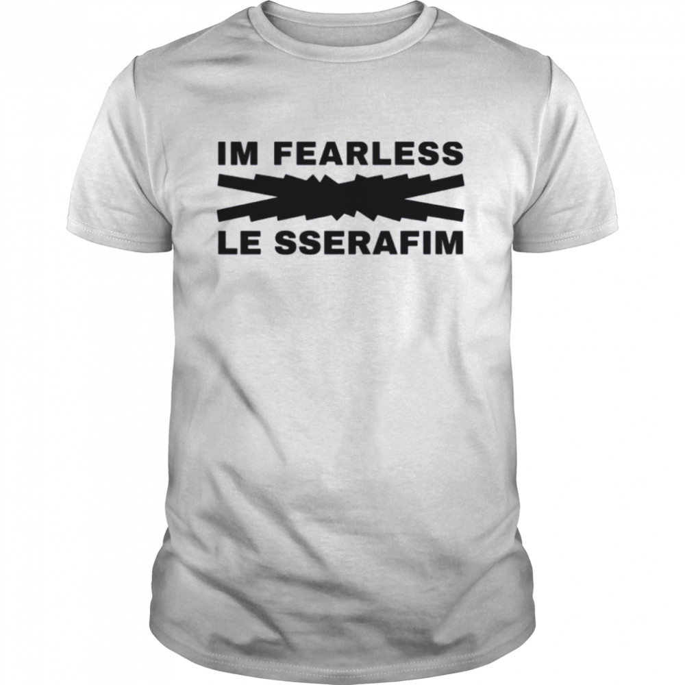 Le Sserafim Logo shirt