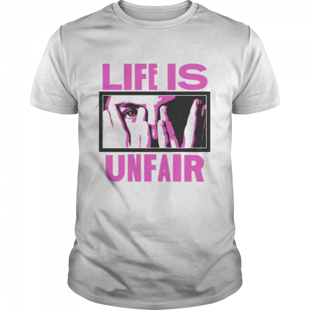 Life Is Unfair Malcolm In The Middle Retro shirt