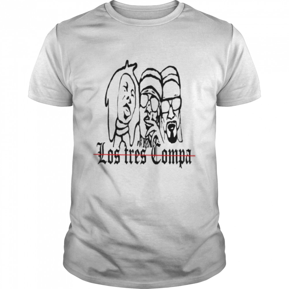 Los Tres Compa Wiz Khalifa shirt