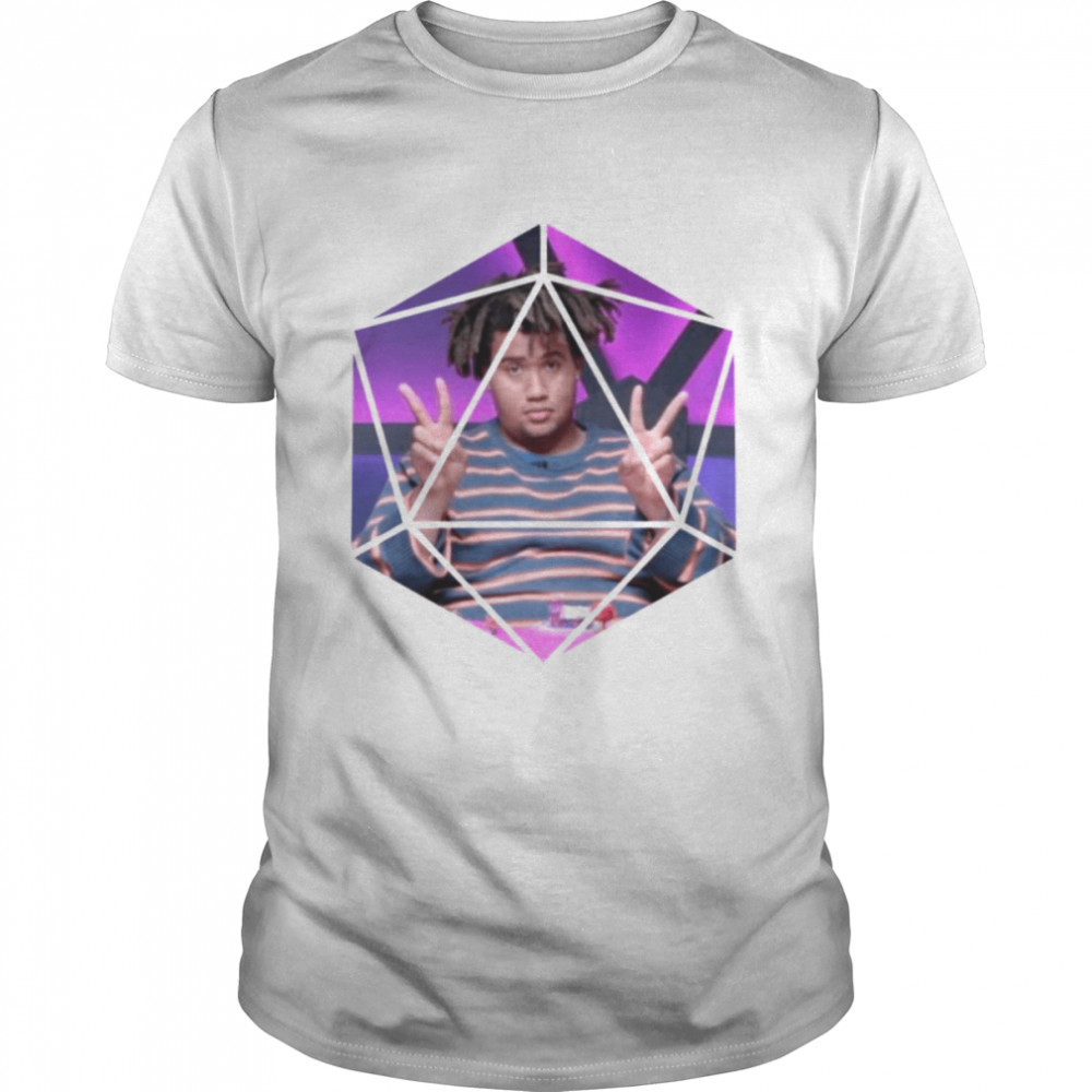 Lou Wilson D20 Dice shirt