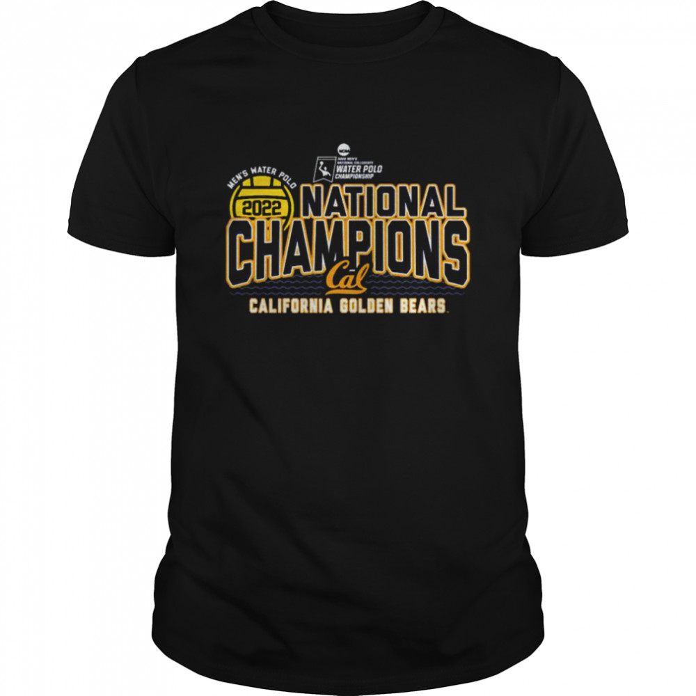 Men’s Blue 84 Cal Bears 2022 NCAA Men’s Water Polo Champions T-Shirt