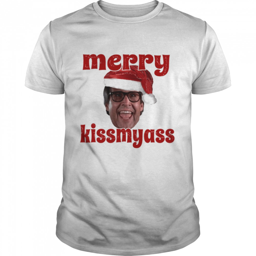 Merry Kissmyass Funny National Lampoon’s Christmas Vacation shirt