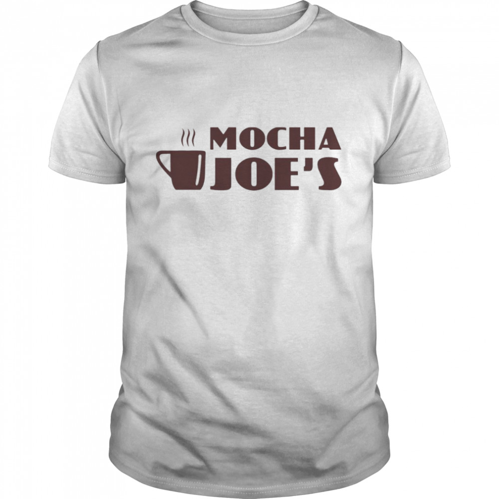 Mocha Joe’s Coffee Shop Seinfeld shirt