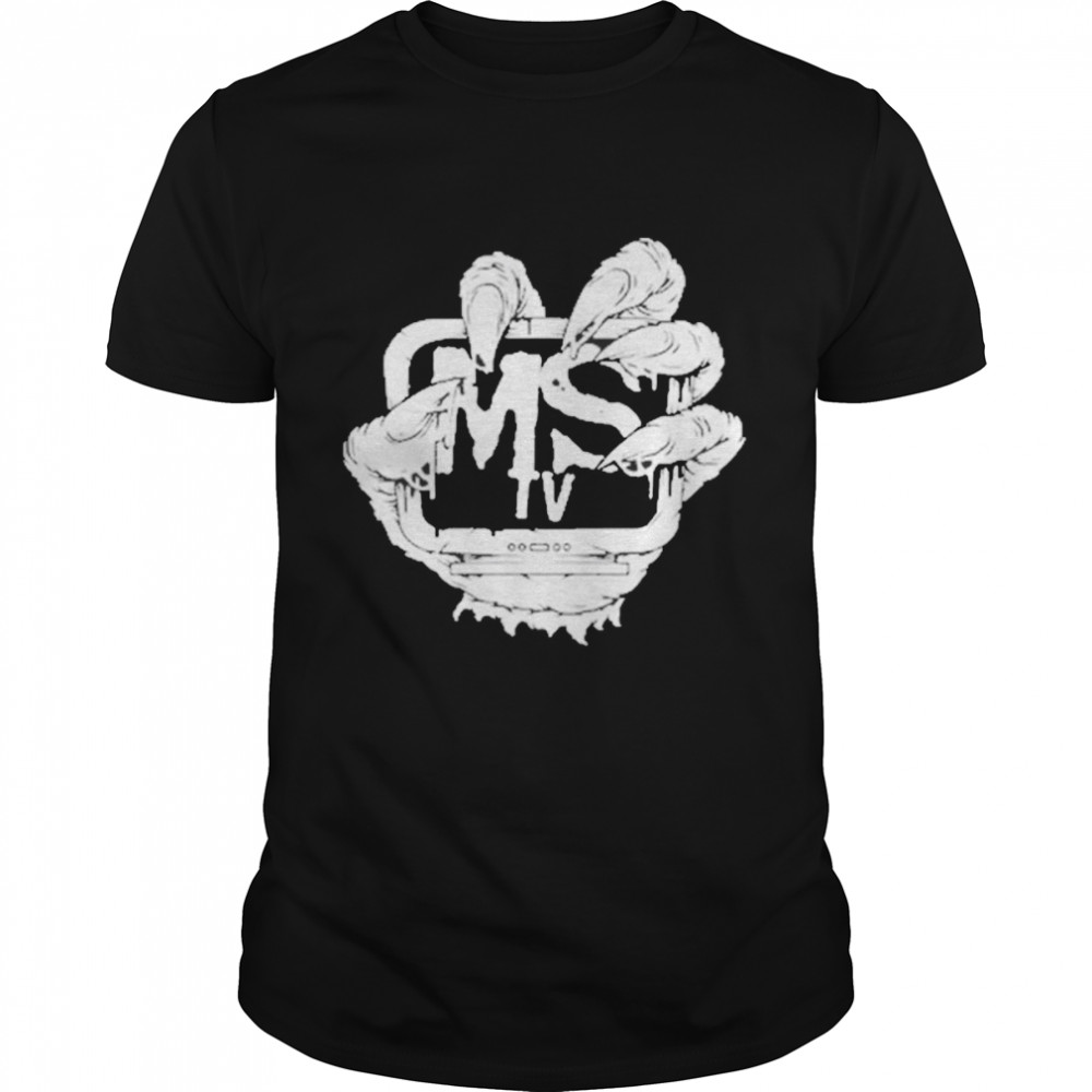 MStv claw demon hand design shirt