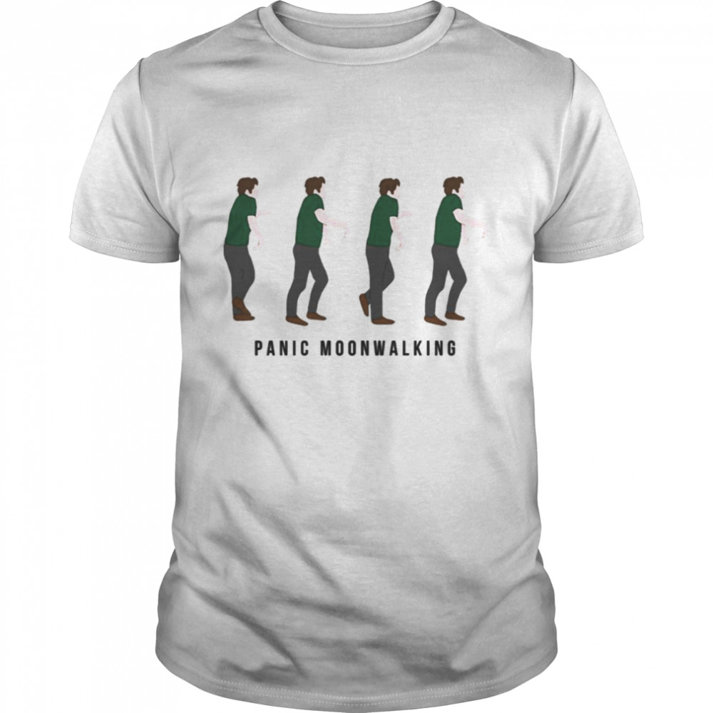 Nick Miller Panic Moonwalking New Girl shirt