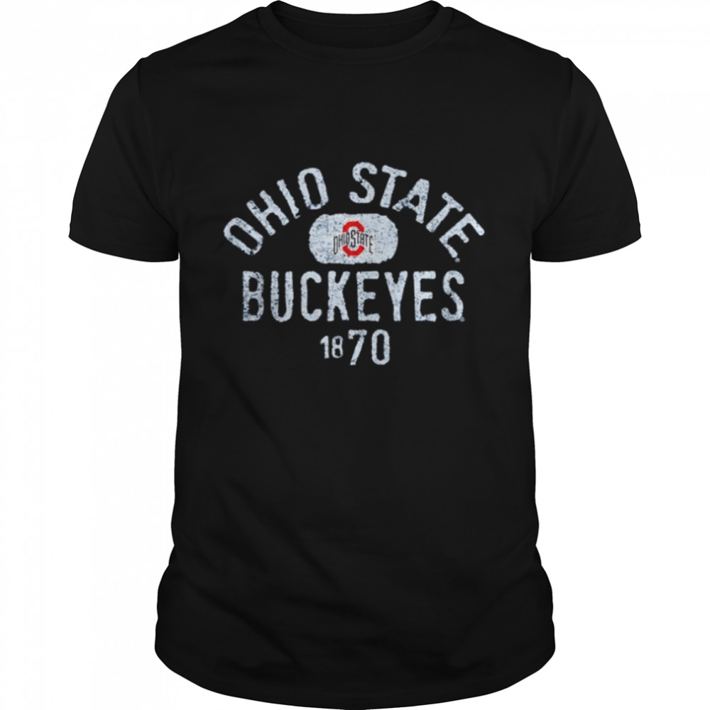 ohio State Buckeyes vintage 1870 shirt