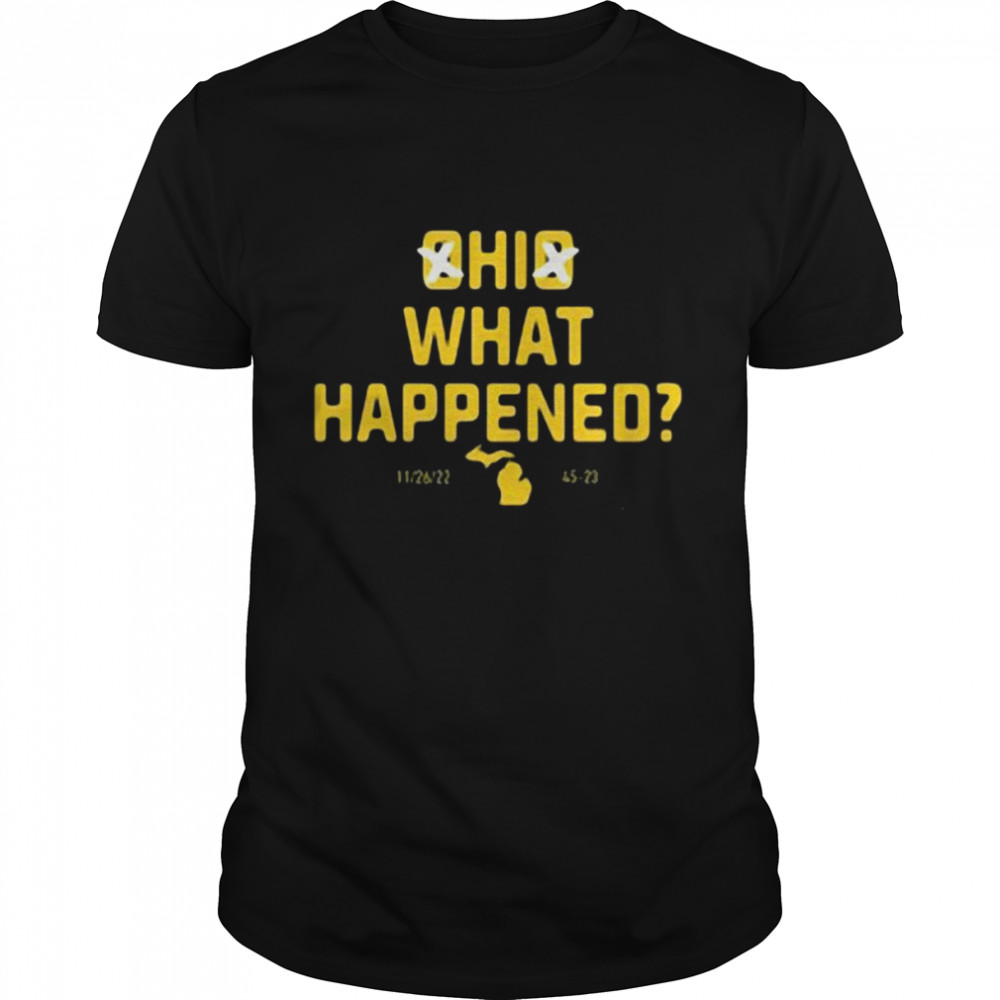 Ohio What Happened 2022 Shirt