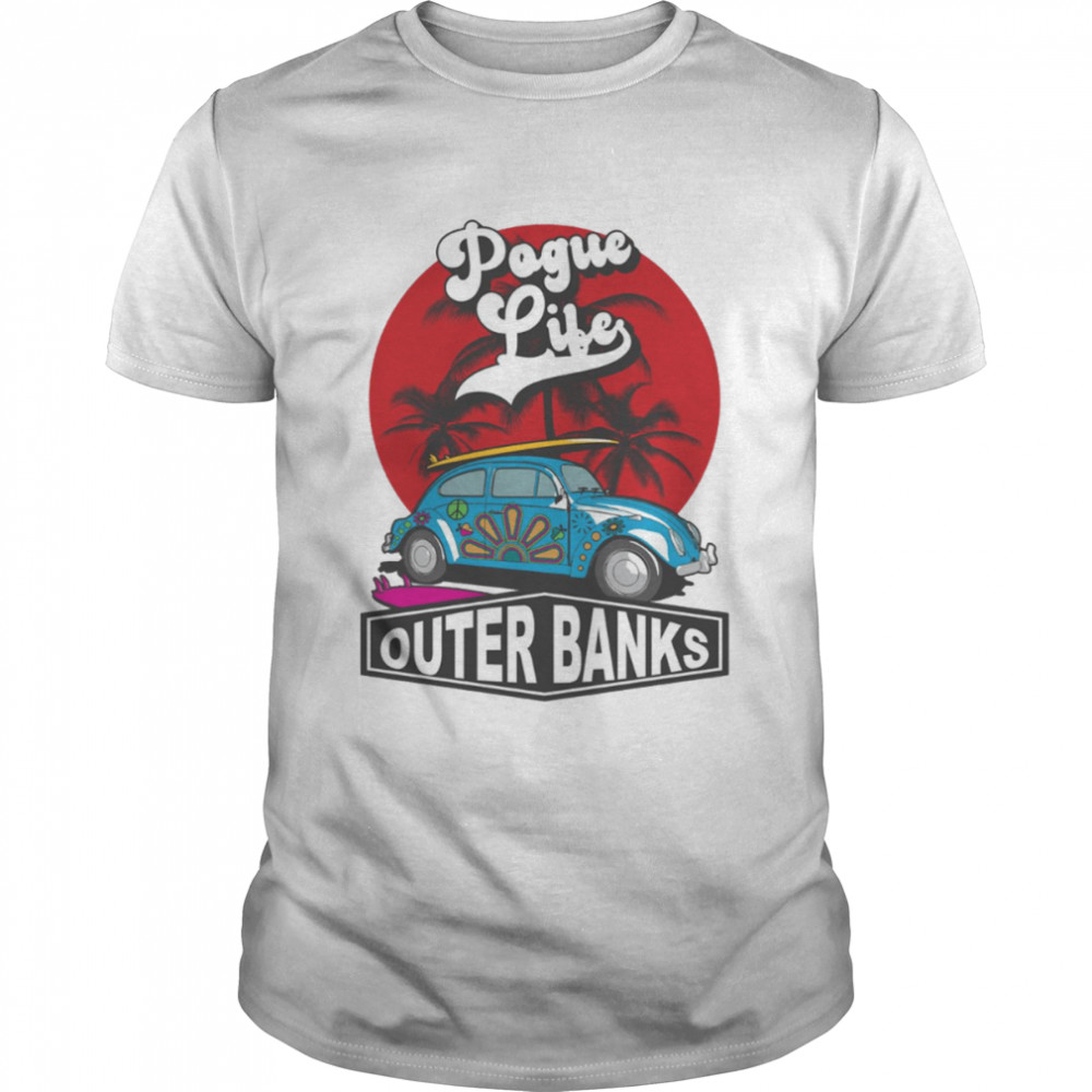 Oldschool Outer Banks Hawaii Style Vintage shirt