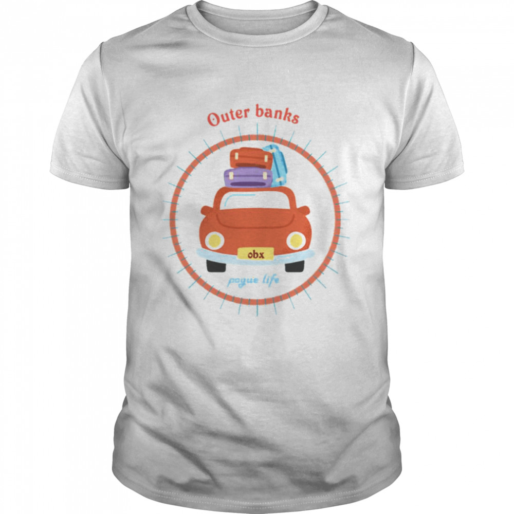 Outer Banks Obx Pogue Life Cartoon Cute shirt