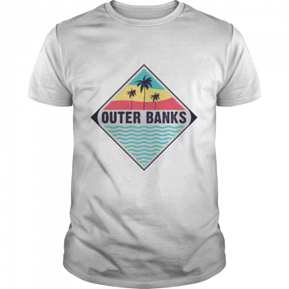 Outer Banks Vibes Summer Vibes Retro shirt