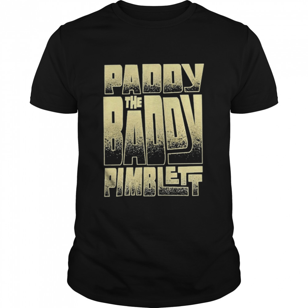 Paddy the baddy pimblett T-shirt