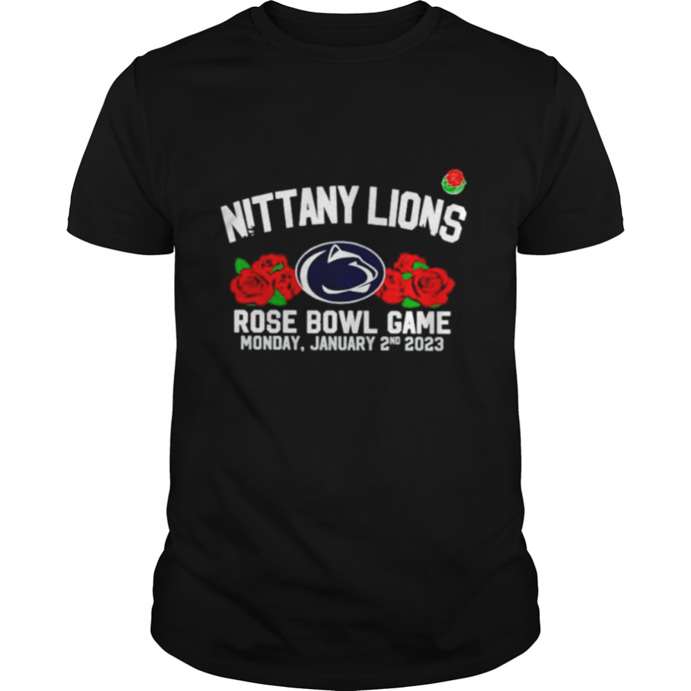 penn State Nittany Lions rose bowl game 2023 shirt