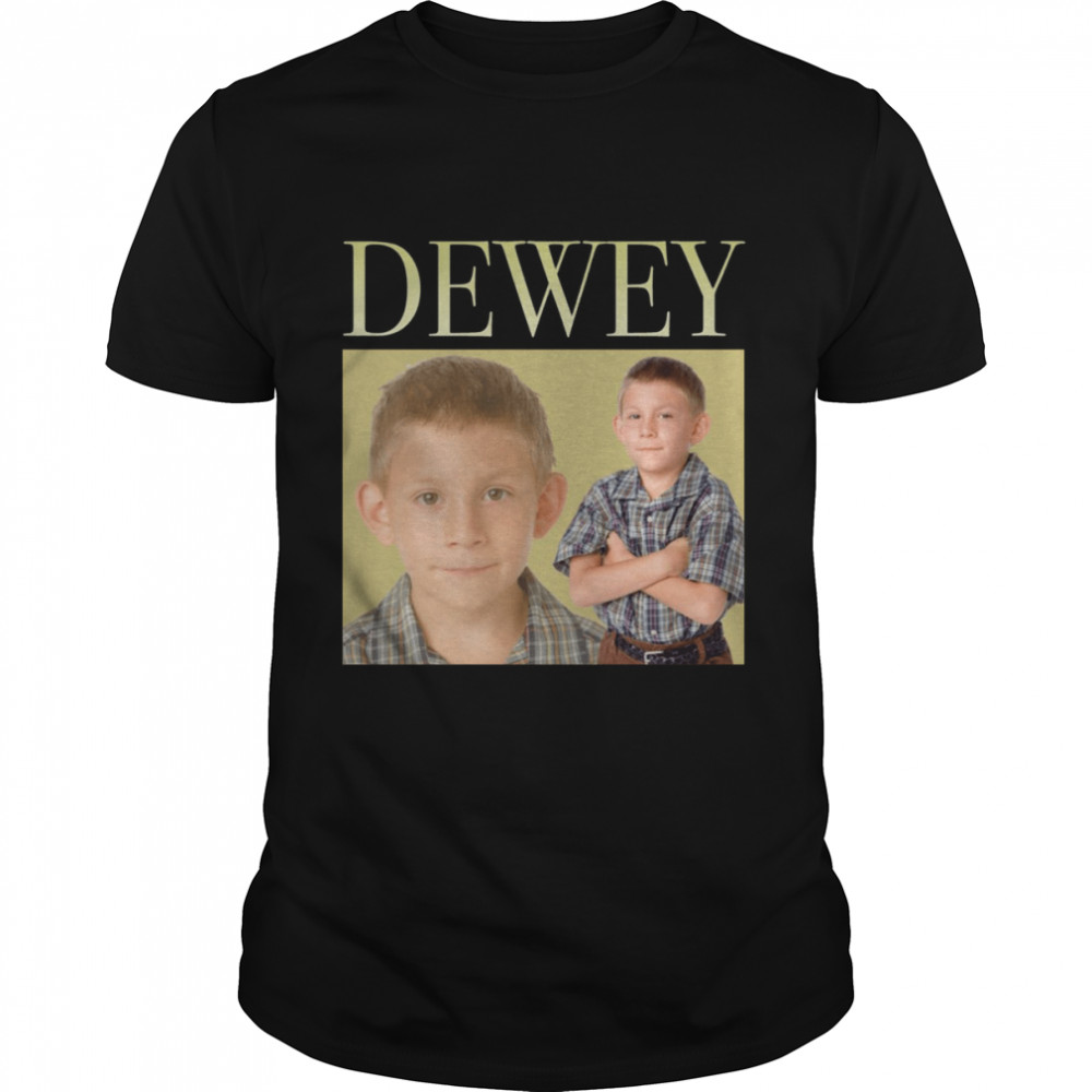 Retro Homepage Dewey Malcolm In The Middle shirt