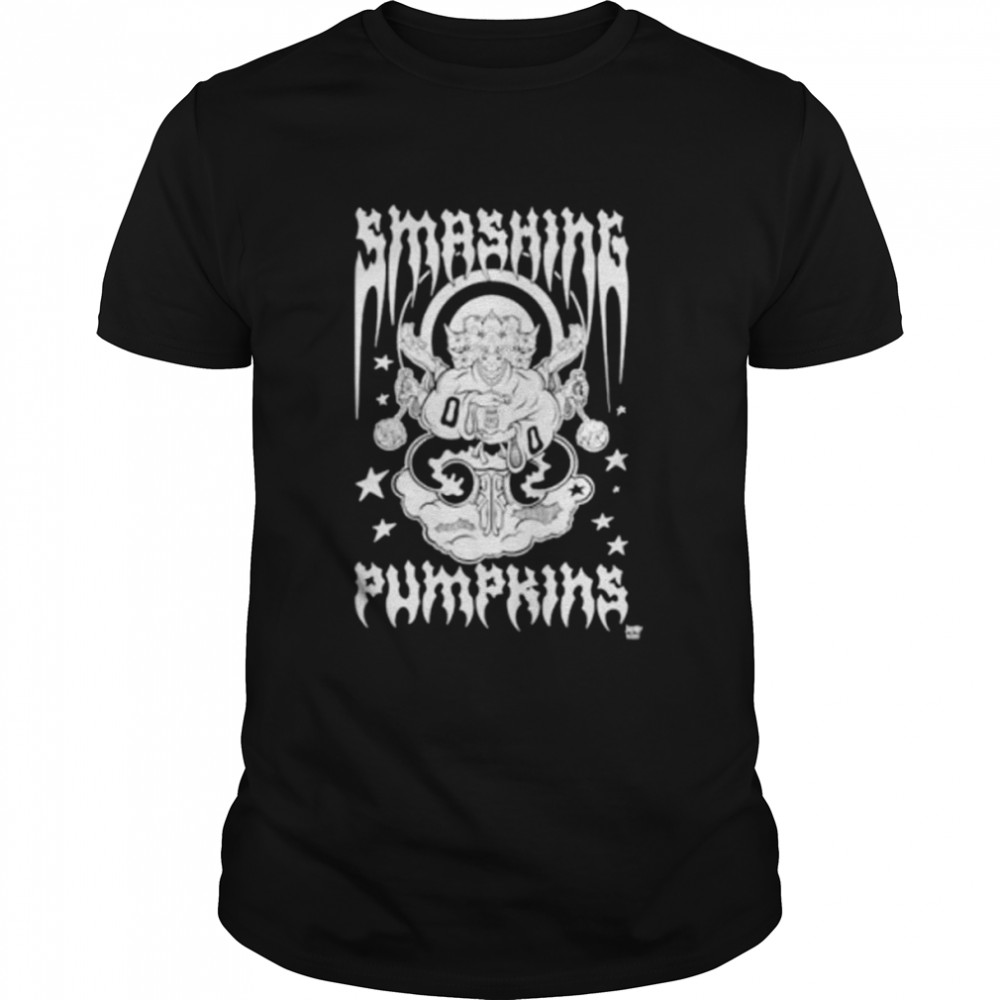 rhinoceros smashing pumpkins shirt