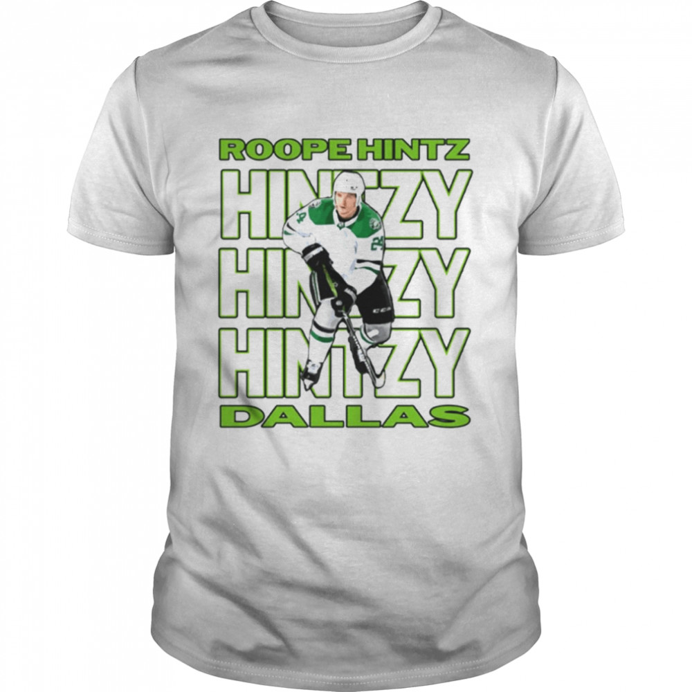 Roope Hintz Dallas Hockey shirt