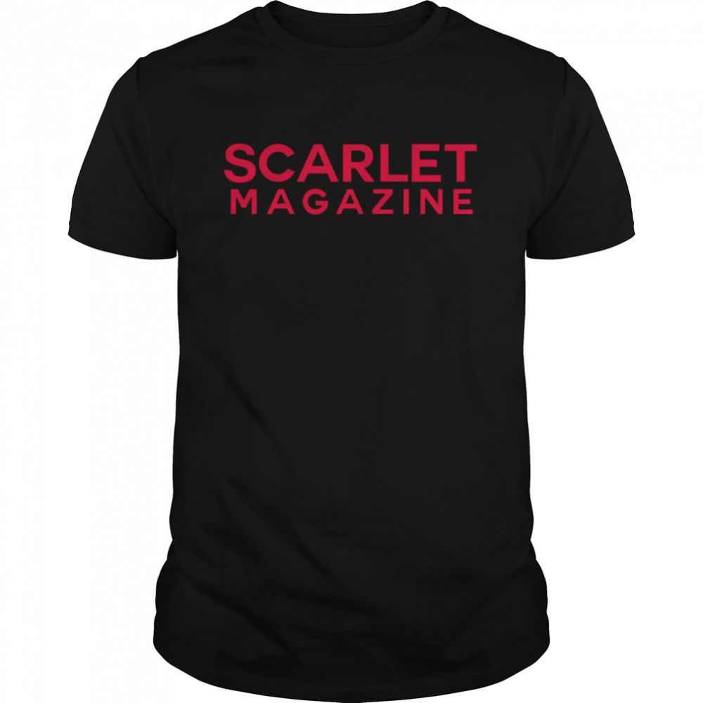 Scarlet Magazine The Bold Type shirt